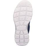 Sneaker - Blauw Mêlee - Vegan Uitvoering - Laag