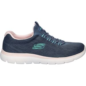 Skechers Summits dames sneaker - Blauw