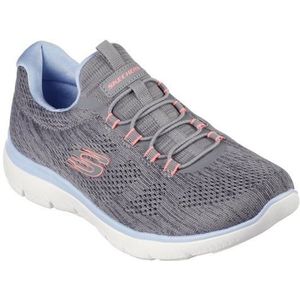 Skechers Summits Sneaker voor dames, Grijs, 35 EU