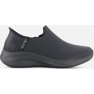 Skechers Ultra Flex 3.0 - All Smooth Dames Instappers - Zwart - Maat 38