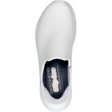 Skechers - SLIP INS ULTRA FLEX 3.0 - Damesslipper - Wit - Leer en Mesh