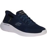 Skechers - Hands-free Slip-ins Bounder 2.0 - Sneakers - Synthetisch Leisteen Gaas