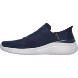 Skechers - Hands-free Slip-ins Bounder 2.0 - Sneakers - Synthetisch Leisteen Gaas