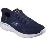 Skechers - Hands-free Slip-ins Bounder 2.0 - Sneakers - Synthetisch Leisteen Gaas