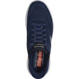 Skechers - Hands-free Slip-ins Bounder 2.0 - Sneakers - Synthetisch Leisteen Gaas