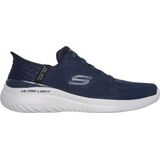 Skechers - Hands-free Slip-ins Bounder 2.0 - Sneakers - Synthetisch Leisteen Gaas