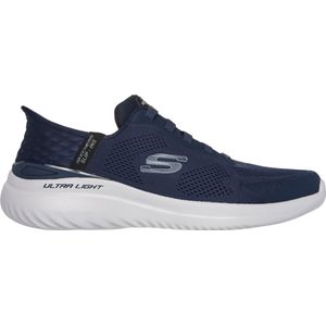 Skechers - Hands-free Slip-ins Bounder 2.0 - Sneakers - Synthetisch Leisteen Gaas