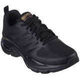 Skechers Skech-Air Ventura Revell 232657-BBK, Mannen, Zwart, Sneakers,Sportschoenen, maat: 42,5