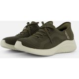 Skechers, Sneakers Groen, Dames, Maat:36 EU