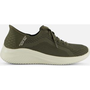 Skechers, Sneakers Groen, Dames, Maat:36 EU