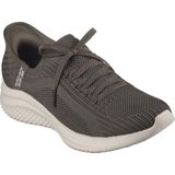 SKECHERS - ULTRA FLEX 3.0 TONAL STRETC - Instappers - Groen