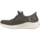 SKECHERS - ULTRA FLEX 3.0 TONAL STRETC - Instappers - Groen