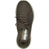 SKECHERS - ULTRA FLEX 3.0 TONAL STRETC - Instappers - Groen