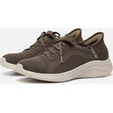 SKECHERS - ULTRA FLEX 3.0 TONAL STRETC - Instappers - Groen