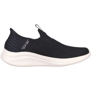 Skechers Ultra Flex 3.0-Shiny Night Dames Instappers - Zwart/Goud - Maat 41