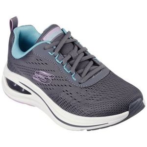 Skechers Skech Meta Aired Out laarzen voor dames, houtskool, 35 EU