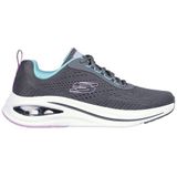 Skechers Skech Meta Aired Out laarzen voor dames, houtskool, 35.5 EU