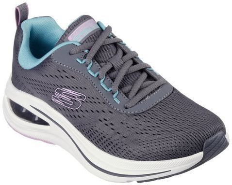 Skechers Skech Meta Aired Out laarzen voor dames, houtskool, 35.5 EU