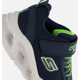 Skechers - Meteor Lights - Sneakers - Blauw - Synthetisch