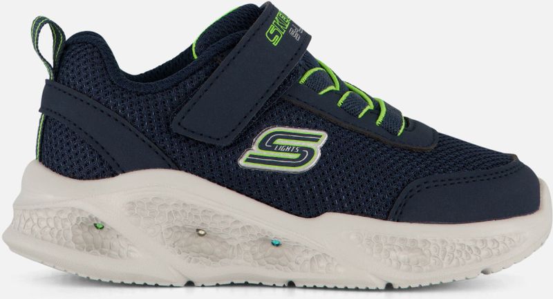 Skechers - Meteor Lights - Sneakers - Blauw - Synthetisch