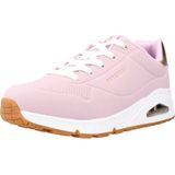 Skechers Uno Gen1 - Shimmer Away Meisjes Sneakers - Roze