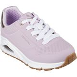 Skechers Uno Gen1 - Shimmer Away Meisjes Sneakers - Roze