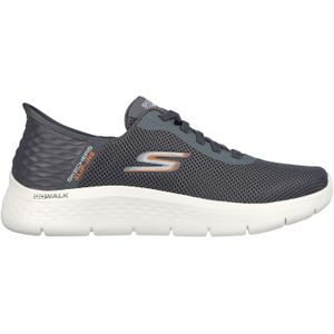 Skechers Go walk flex-hands up 216496/gry