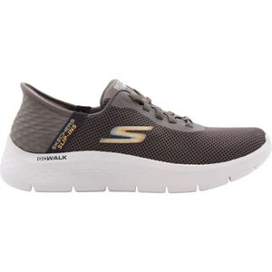 Skechers Slip-in schoenen: Go Walk Flex grijs, Grijs, 44 EU