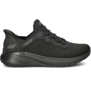 Skechers - 117500-tpe - Damessneakers - Zwart - Veganistisch - Luchtgekoeld Traagschuim