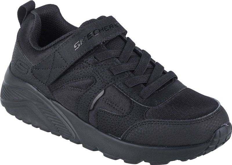 Skechers - Uno Lite Braxter 403666L-BBK - Sneakers - Zwart