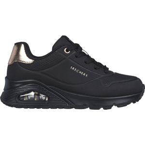 Skechers - Uno Gen1 - Trainers - Shimmer Away - Synthetisch Leer - Air-Cooled Memory Foam