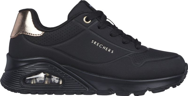 Skechers - Street One Gen1 - Veterschoenen - Wit - Synthetisch