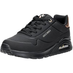 Skechers Uno Gen1 Shimmer Away Meisjes Sneakers Zwart