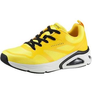 Skechers - 183070 Trainers - Geel - Synthetisch - Veters - Casual