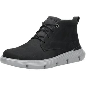 Skechers, Schoenen, Heren, Zwart, 41 EU, Bottine