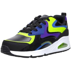 Skechers Uno Sneakers Laag - zwart - Maat 34