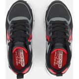 Skechers Solvano Sneakers voor heren, zwart, 7,5 UK, Zwart, 41.5 EU