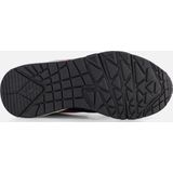 Skechers Solvano Sneakers voor heren, zwart, 7,5 UK, Zwart, 41.5 EU