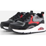 Skechers Solvano Sneakers voor heren, zwart, 7,5 UK, Zwart, 41.5 EU