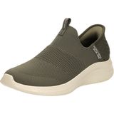 Skechers - Ultra Flex 3.0 Cozy Streak - Gymschoenen - Olijf - Gebreid