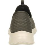 Skechers - Ultra Flex 3.0 Cozy Streak - Gymschoenen - Olijf - Gebreid