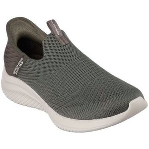 Skechers - Ultra Flex 3.0 Slip Ins - Groen - Textiel