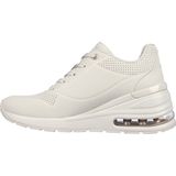 Skechers Million Air - Elevated Air Dames Sneakers - Gebroken wit