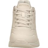 Skechers - Million Air - Sneakers - Wit - Traagschuim - Sleehak 5,1 cm