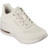 Skechers Million Air - Elevated Air Dames Sneakers - Gebroken wit