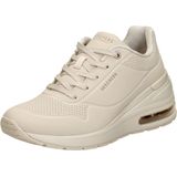 Skechers Million Air - Elevated Air Dames Sneakers - Gebroken wit