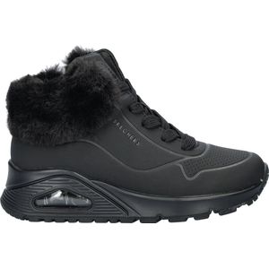 Skechers - Uno Fall - Sneakers - Zwart - Duraleer - Air-Cooled Memoryfoam