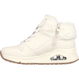 Skechers - 310952 - Hoge Veterschoen - Zwart - Imitatieleer