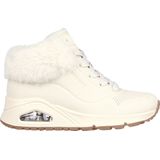 Skechers - 310952 - Hoge Veterschoen - Zwart - Imitatieleer