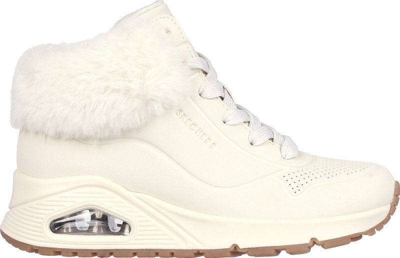 Skechers Winterboots »ESS - STREET GIRLS«, Schnürstiefel mit Skech-Air®-Zwischensohle mit Luftkissendämpfung